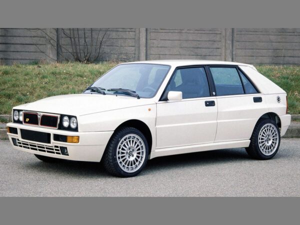 Lancia Delta HF integrale Evoluzione 2 Bianco Perla 1994 vue AV - photo Lancia