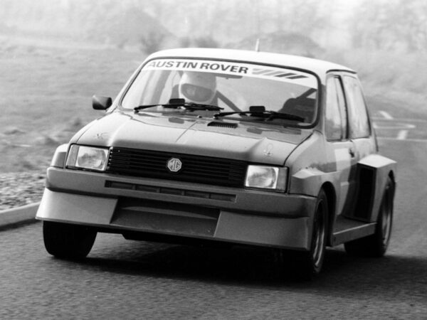 MG Metro 6R4 prototype 1983 - photo Austin Rover