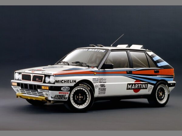 Lancia Delta HF integrale Groupe A 1988-1989 - photo Lancia