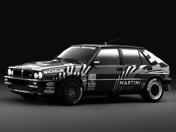 Lancia Delta HF integrale 16v Groupe A 1989-1991 - photo Lancia