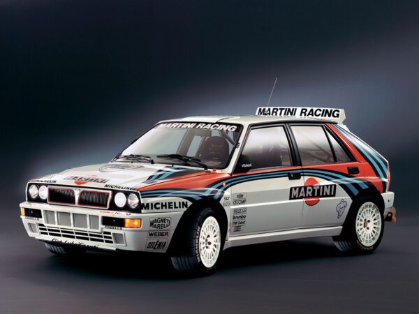 Lancia Delta HF integrale Evoluzione Groupe A 1992-1993 - photo Lancia