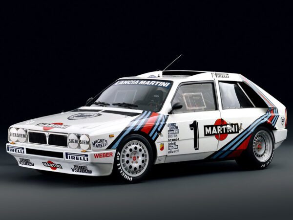 Lancia Delta S4 Corse Groupe B 1985 vue AV - photo Lancia