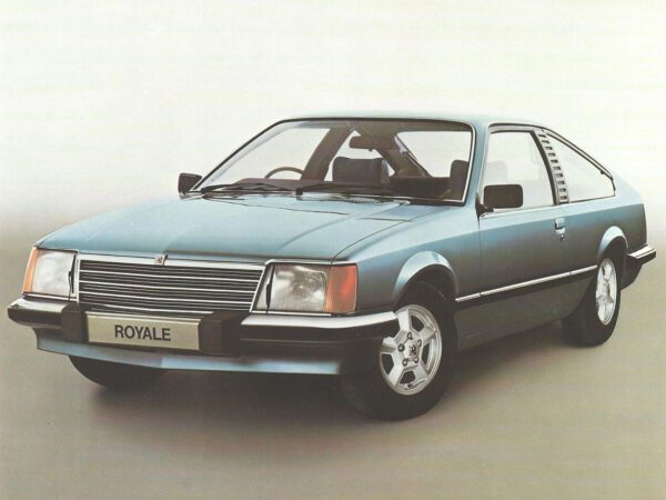 Vauxhall Royale coupé 1978-1982 vue AV - photo Vauxhall