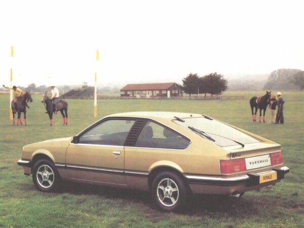 Vauxhall Royale coupé 1978-1982 vue AR - photo Vauxhall