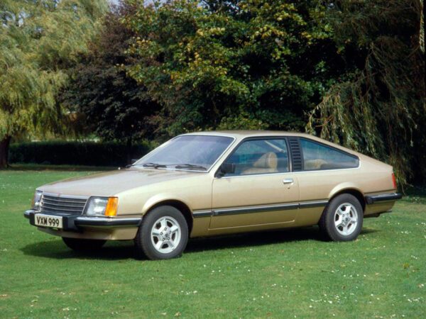 Vauxhall Royale coupé 1978-1982 vue AV - photo Vauxhall