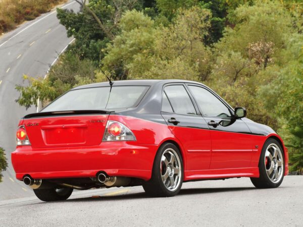 Lexus IS 430 Project concept SEMA 2003 vue AR - photo Lexus