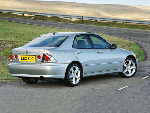 Lexus IS 200 2001-2005 vue AR - photo Lexus