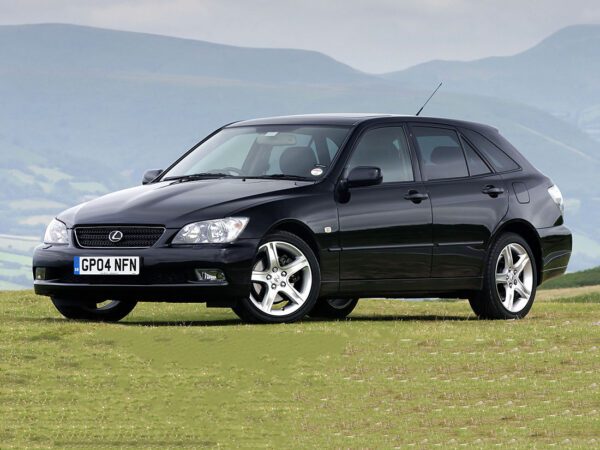 Lexus IS 300 Sportcross 2001-2005 vue AV - photo Lexus