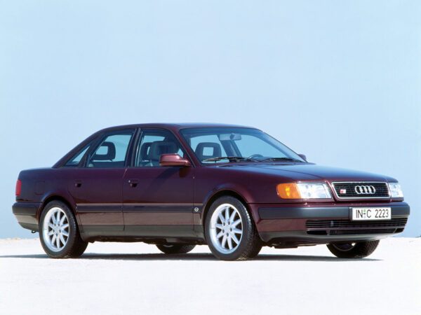 Audi 100 (C4) S4 1991 vue AV - photo Audi