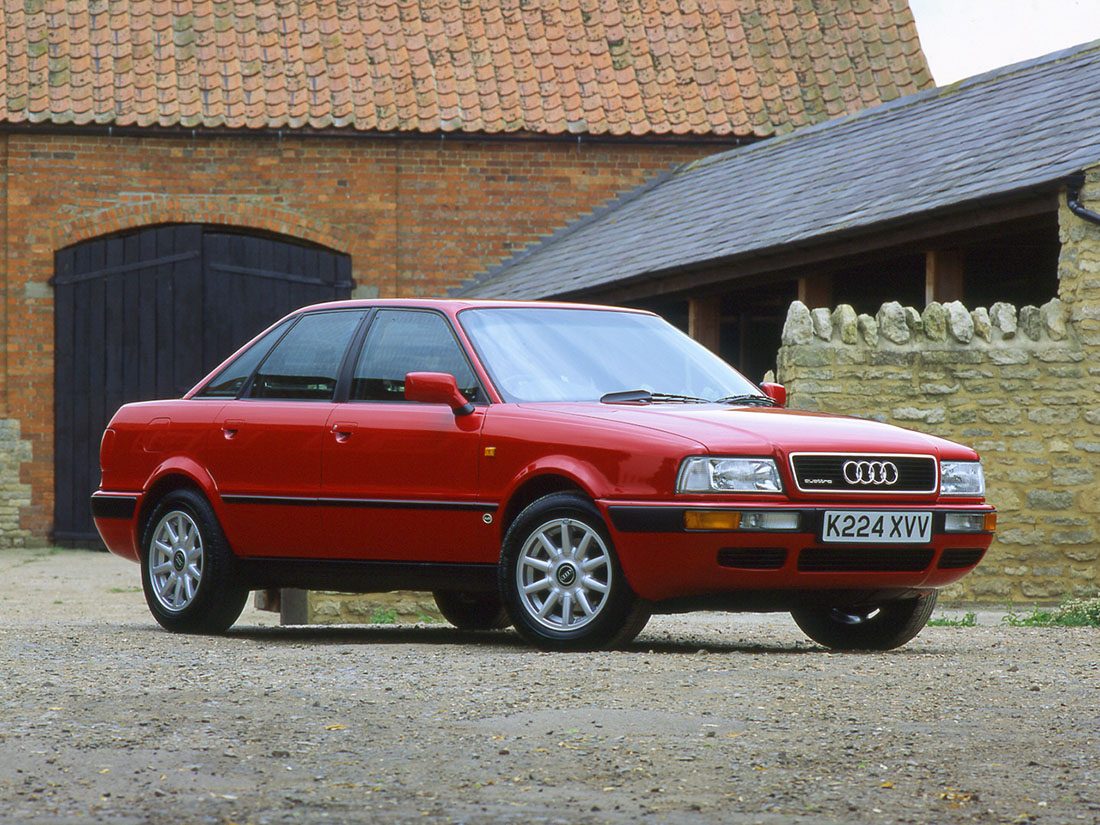 Audi 80 B4, Évolutions et caractéristiques