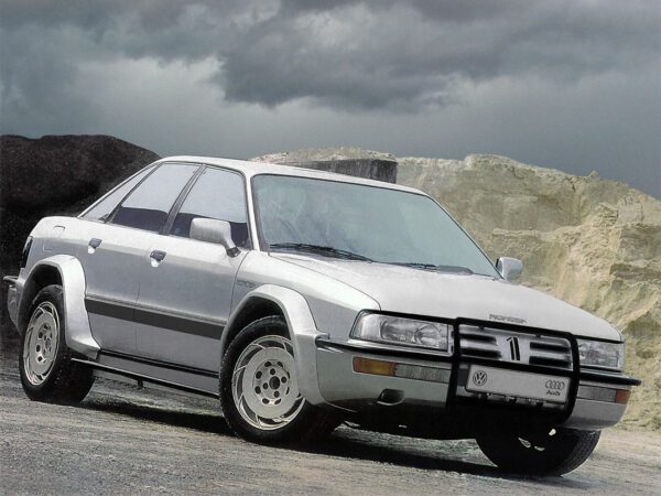 Audi 90 Quattro Treser Hunter 1987 vue AV - photo Treser