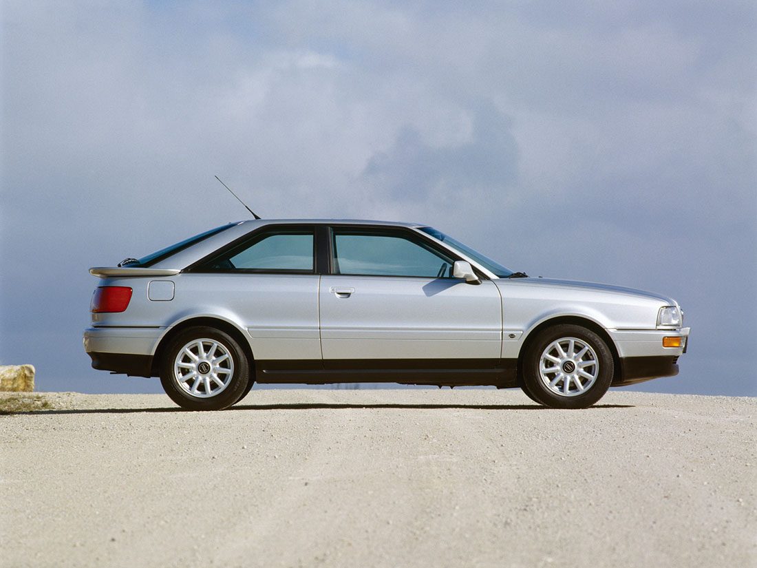 Audi Coupé B3 | Évolutions Et Caractéristiques | Auto Forever