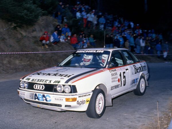 Audi 90 Quattro Groupe A 1989-1992 vue AV - photo Audi