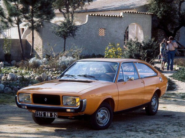 Renault 15 TL 1976-1978 vue AV - photo Renault