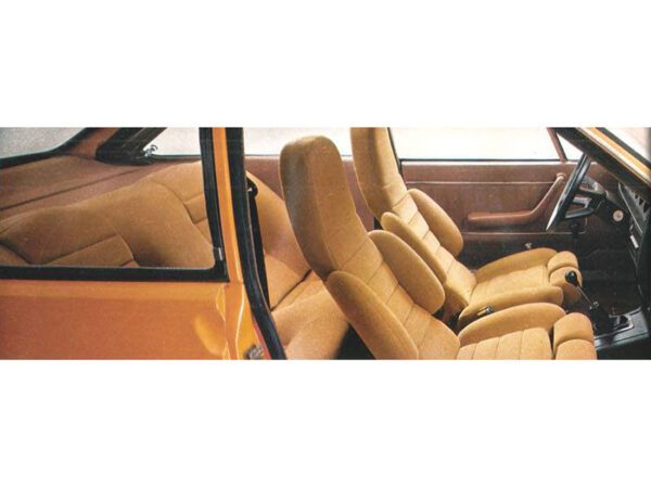 Renault 15 GTL 1976-1979 intérieur - photo Renault