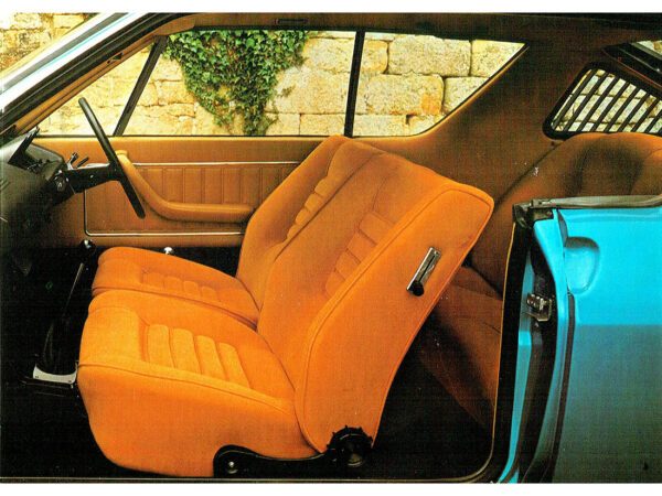 Renault 17 1973-1976 intérieur - photo Renault