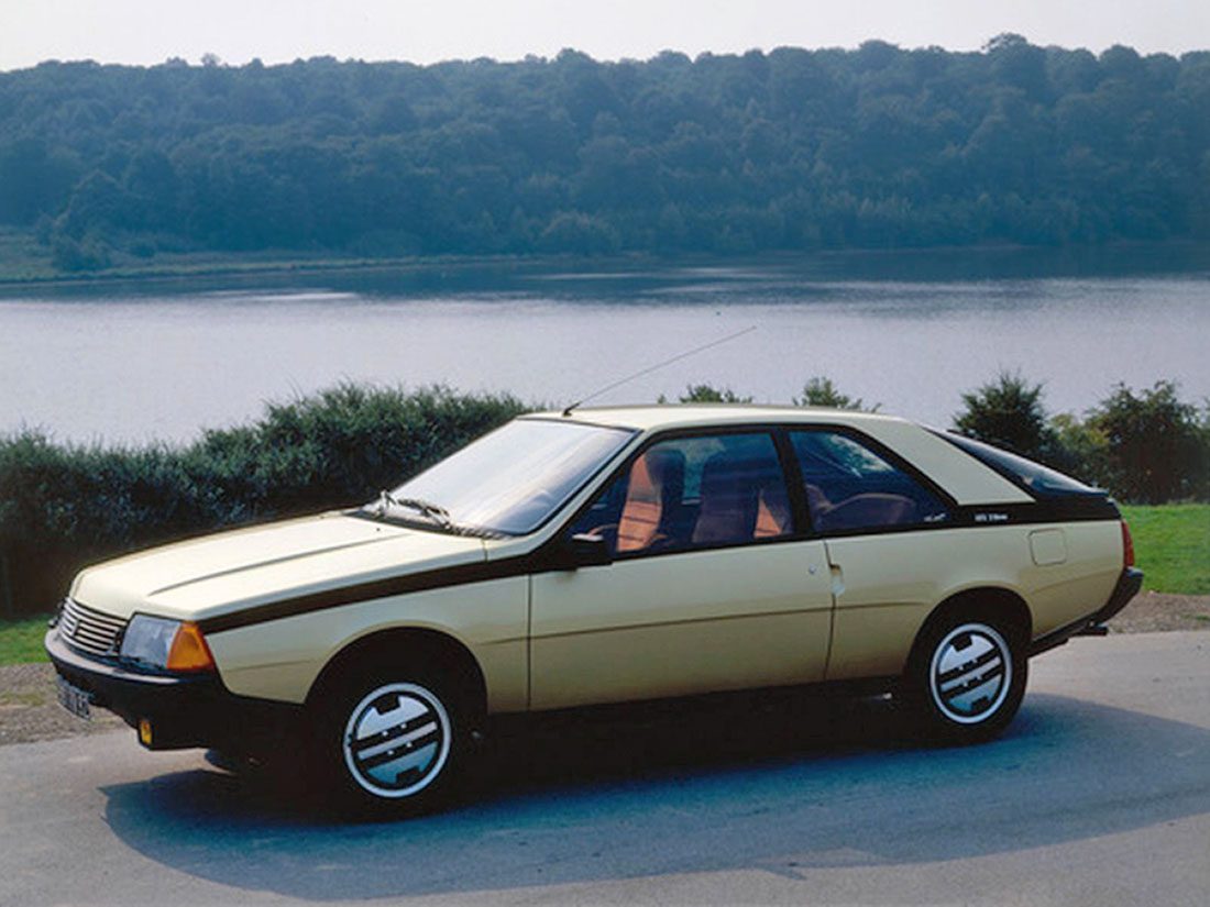 Vous trouverez une Renault Fuego Capteur qualité de l'air sur