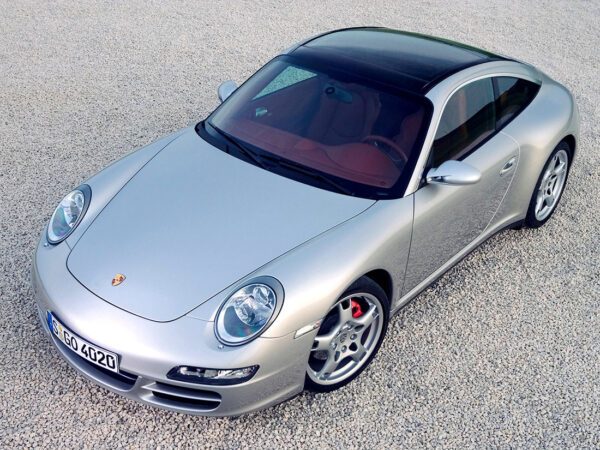 Porsche 911 type 997 Targa phase 1 vue AV 2005-2008 - photo Porsche AG