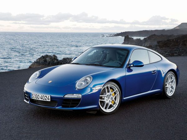 Porsche 911 type 997 coupé phase 2 vue AV 2008-2011 - photo Porsche AG