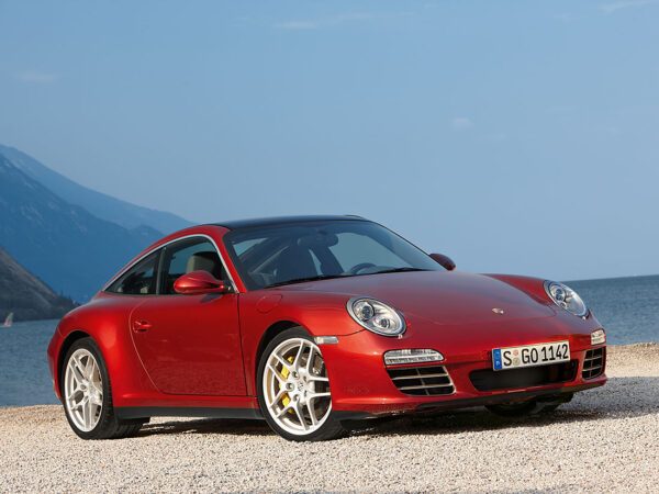 Porsche 911 type 997 Targa phase 2 vue AV 2008-2012 - photo Porsche AG (Stefan Warter)