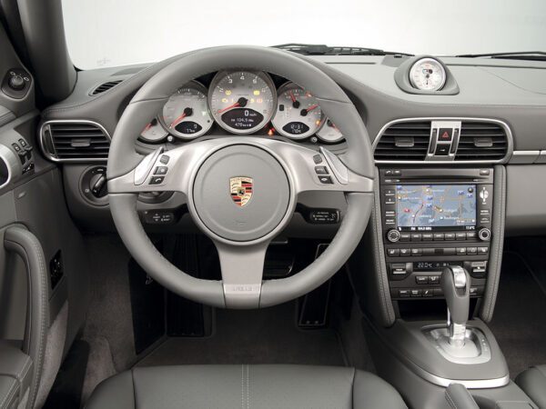 Porsche 911 type 997 cabriolet phase 2 planche de bord 2008-2012 - photo Porsche AG