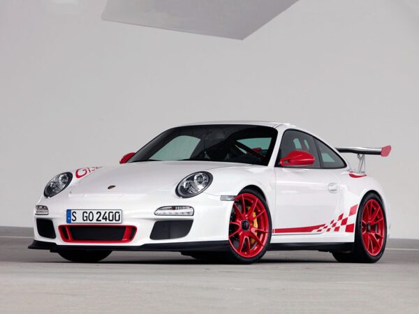 Porsche 911 type 997 GT3 RS phase 2 vue AV 2010-2011 - photo Porsche AG