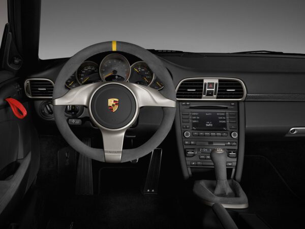 Porsche 911 type 997 GT3 RS phase 2 planche de bord 2010-2011 - photo Porsche AG