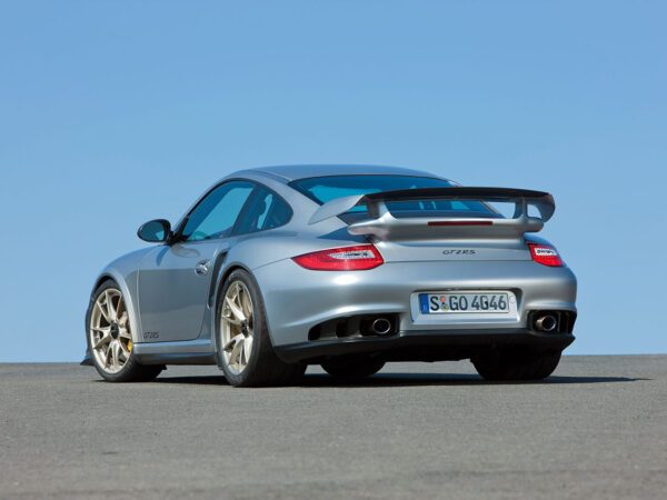 Porsche 911 type 997 GT2 RS vue AR 2010 - photo Porsche AG