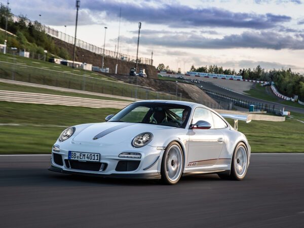 Porsche 911 type 997 GT3 RS 4.0 vue AV 2011-2012 - photo Porsche AG