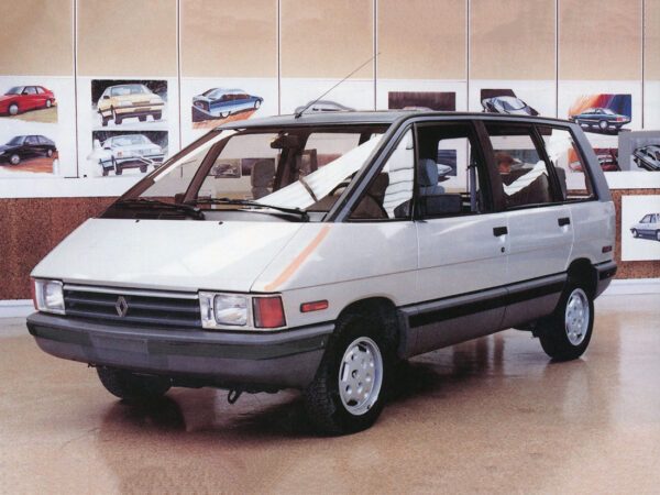 Renault Espace prototype US 1984 - photo Matra