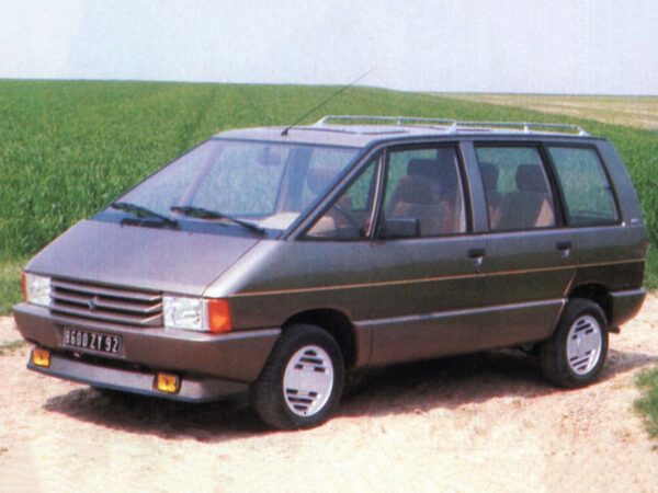 Renault Espace 2000-1 turbo diesel 1985-1988 vue AV - photo Renault