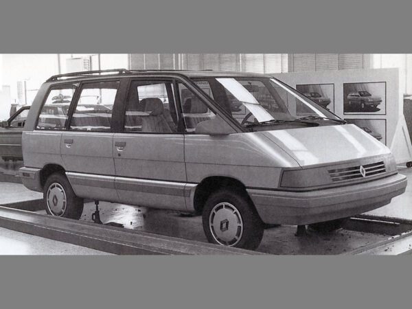 Renault Espace prototype US 1986 - photo American Motors