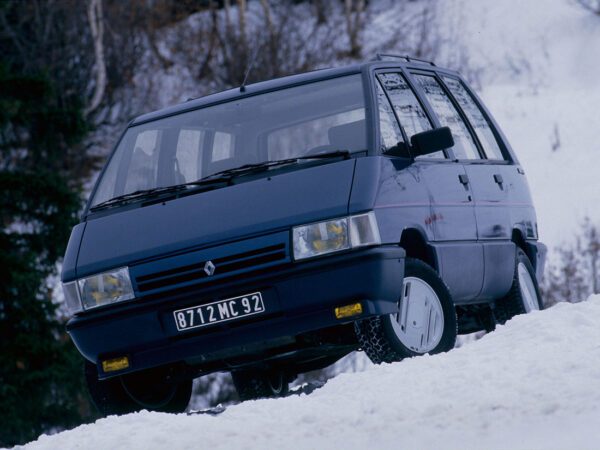 Renault Espace 2000-1 injection Quadra 1988-1991 vue AV - photo Renault