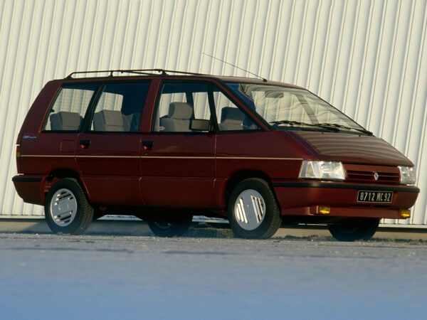 Renault Espace 2000-1 injection 1988-1991 vue AV - photo Renault