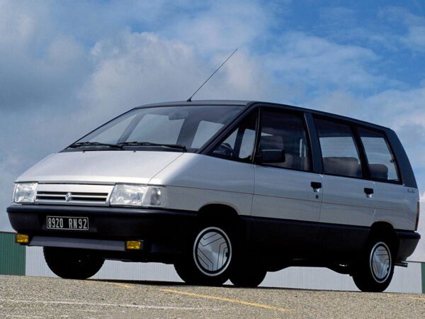 Renault Espace 2000 TSE 1988-1991 vue AV - photo Renault