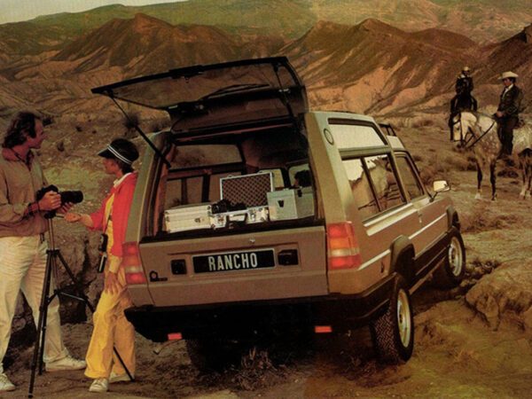 Talbot-Matra Rancho Grand Raid 1979-1981 vue AR - photo Talbot