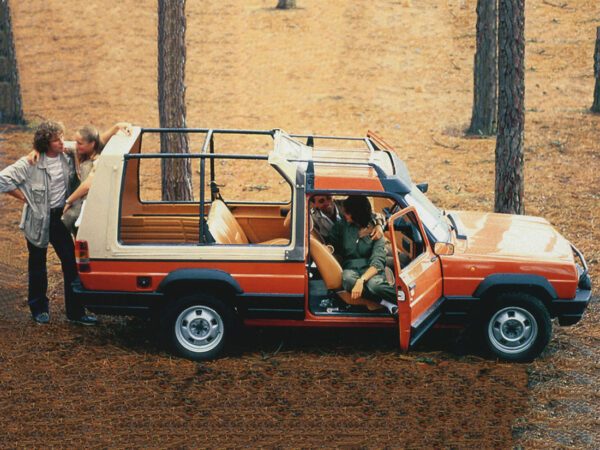 Talbot-Matra Rancho Découvrable 1980-1981 vue profil - photo Talbot