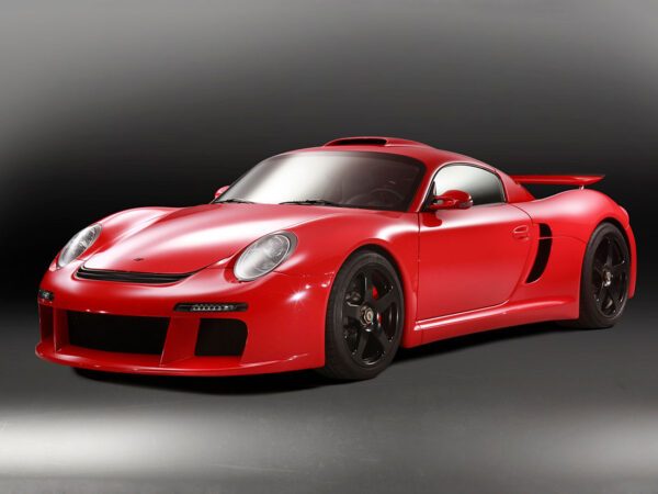 Ruf CTR3 vue AV 2007-2012 - photo Ruf