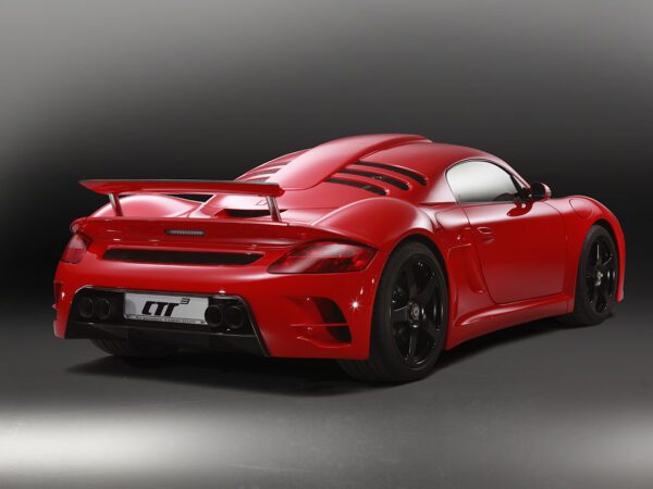 Ruf CTR3 vue AR 2007-2012 - photo Ruf