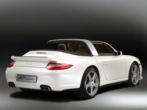 Ruf Roadster-R vue AR 2010-2012 - photo Ruf