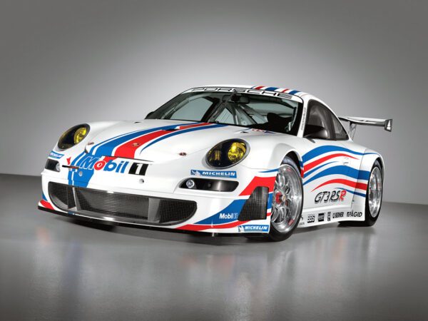 Porsche 911 type 997 GT3 RSR vue AV 2006-2007 - photo Porsche AG