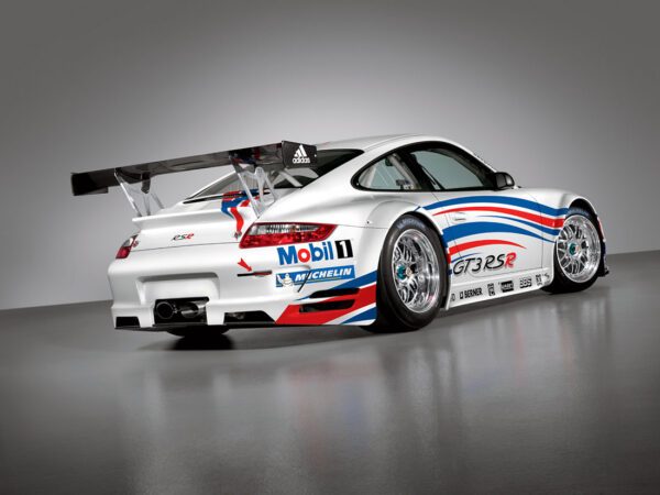 Porsche 911 type 997 GT3 RSR vue AR 2006-2007 - photo Porsche AG