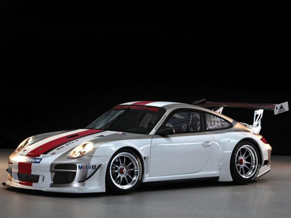 Porsche 911 type 997 GT3 R vue AV 2009-2012 - photo Porsche AG