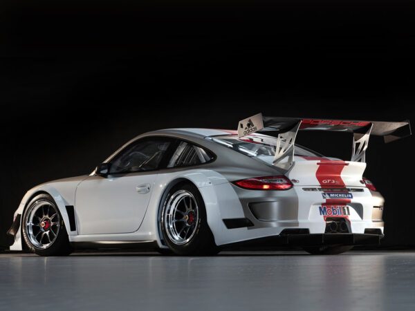 Porsche 911 type 997 GT3 R vue AR 2009-2012 - photo Porsche AG