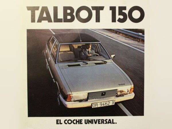 Talbot 150 GT 1979-1980 vue AV - photo Talbot