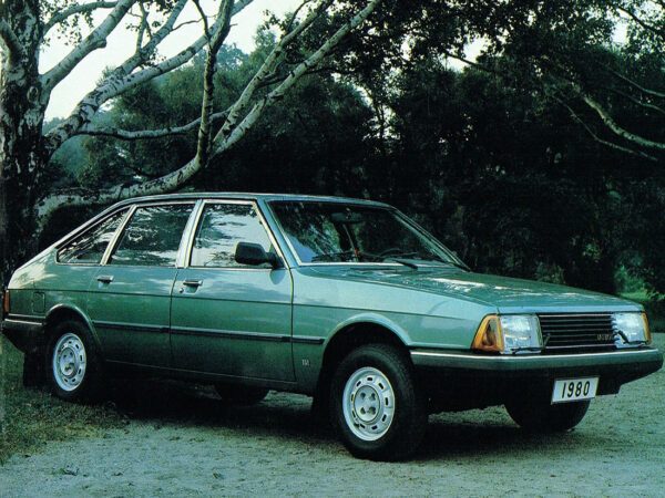 Talbot 1510 GLS Finlande vue AV 1979-1980 - photo Talbot