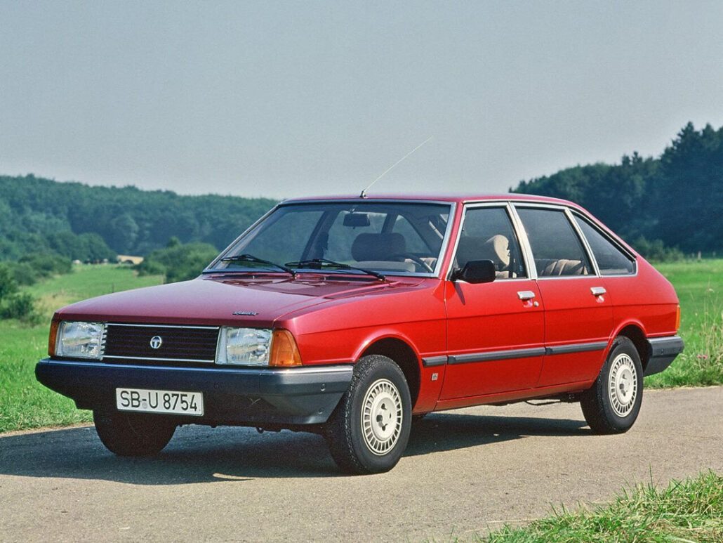 Talbot 1510 SX vue AV 1980-1982 - photo Talbot Allemagne