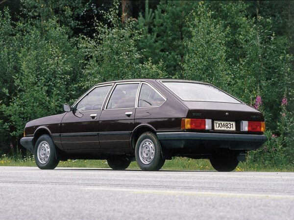 Talbot 1510 GLS Finlande vue AR 1980-1984 - photo Talbot