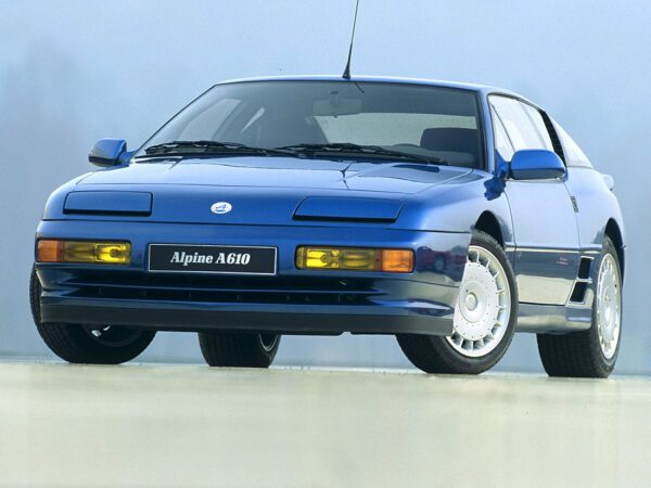 Alpine A610 1991-1993 vue AV - photo Renault