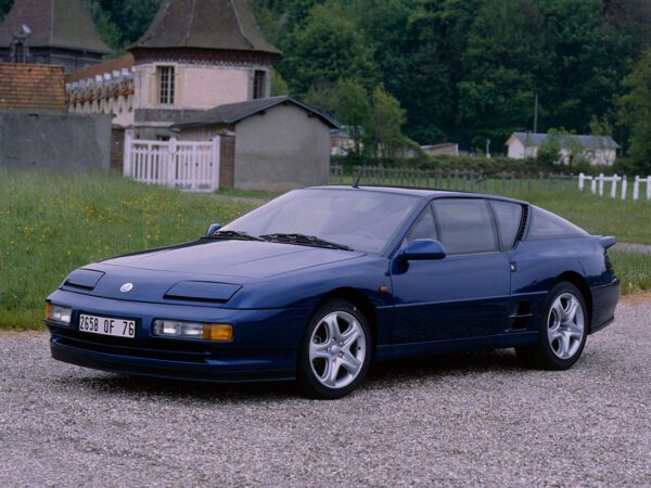 Alpine A610 1993-1995 vue AV - photo Renault